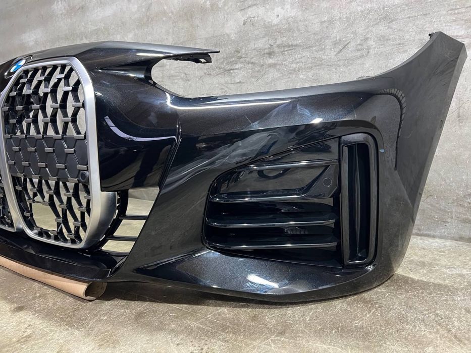 Передній бампер в зборі до bmw g26 м пакет 475
