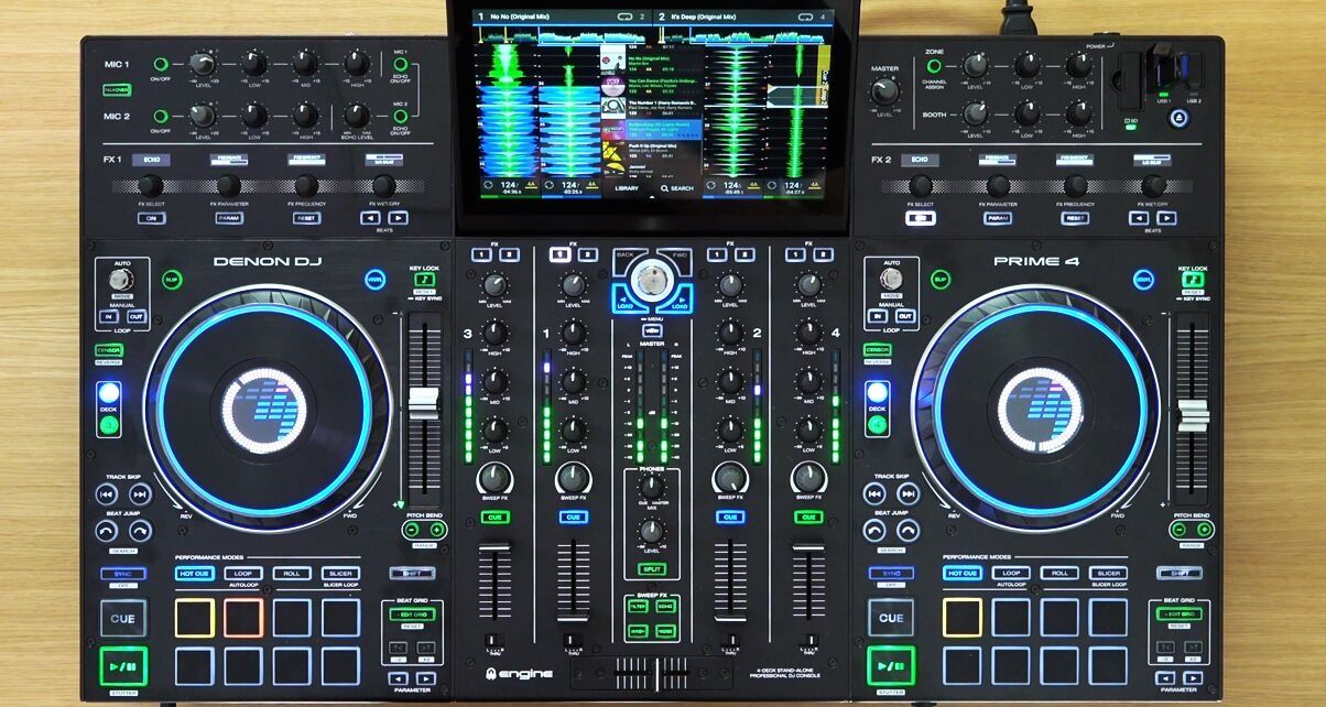 Denon dj prime 4