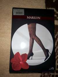 Rajstopy Marilyn Love Me Do,3/4 M/L,serca,serduszka,20 den,2 pary!