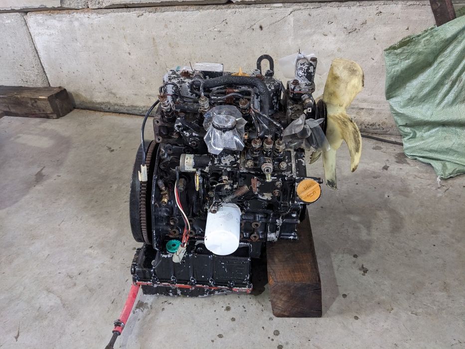 Silnik yanmar tk3.95, minikoparka, agregat.