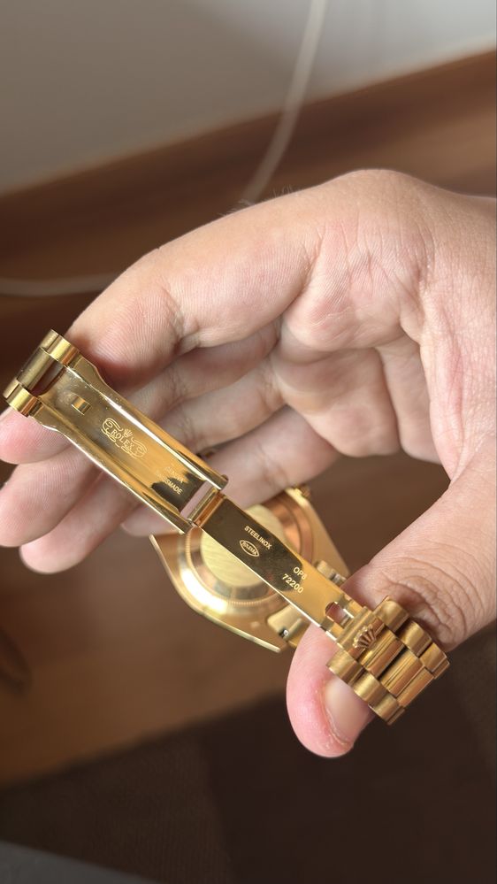 Relógio Rolex Novo