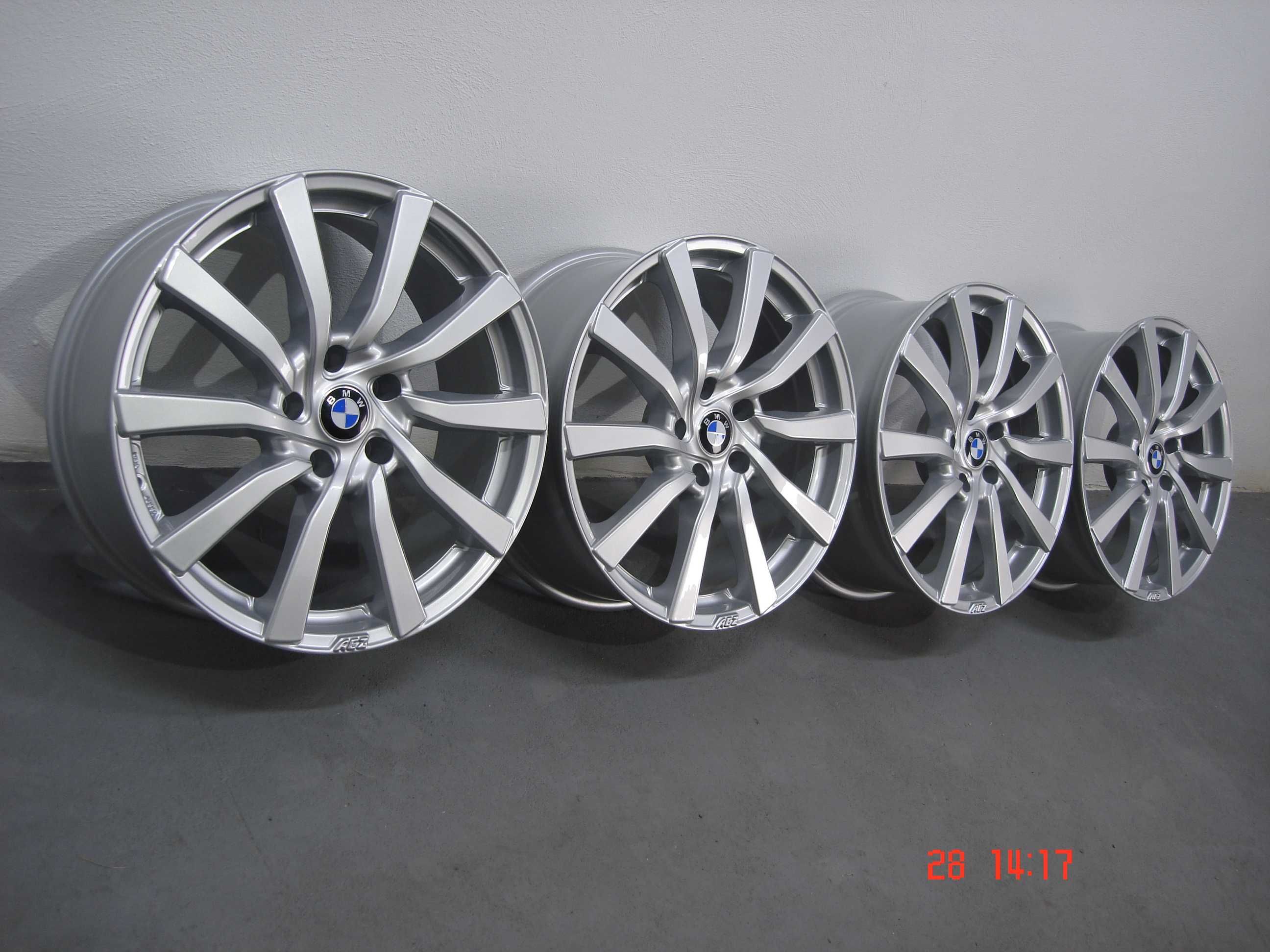 Alufelgi 19 5x120 BMW 3 F30 F31 E90 E91 4 F36 X1 E84 X3 F25 5 F10 F11