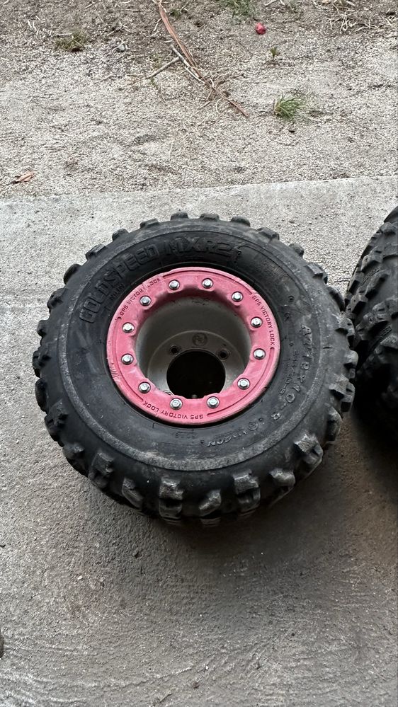 Jante 8 com beadlock