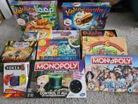 Zestaw Gier Planszowych Ravensburger Hasbro Monopoly Karaluch