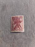 Znaczek 1930 r. 100 Rocznica Powstania Listopadowego.
