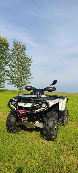 Can am Outlander 800