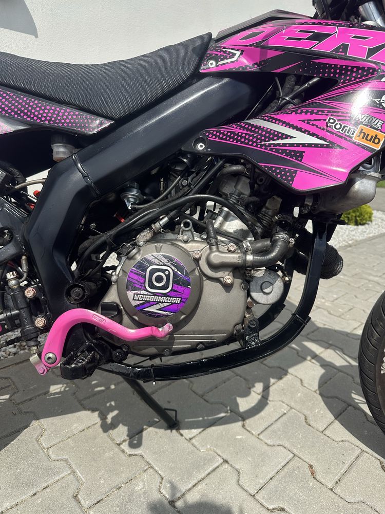 Derbi senda 50 swap cbr 125 jc34
