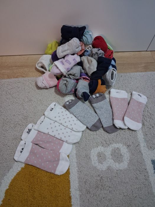 Skarpetki Reserved, h&m, Cool Club, lupilu