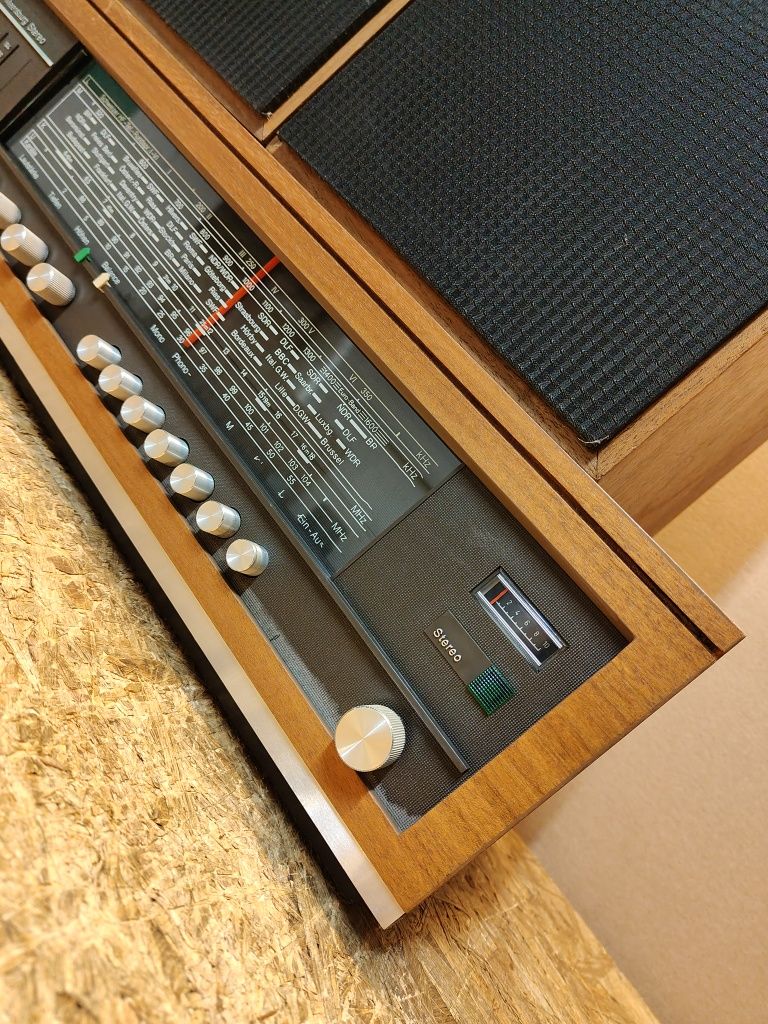 Radio Saba Merssburg Stereo F + głośniki Neuco LB 30, Made in Germany