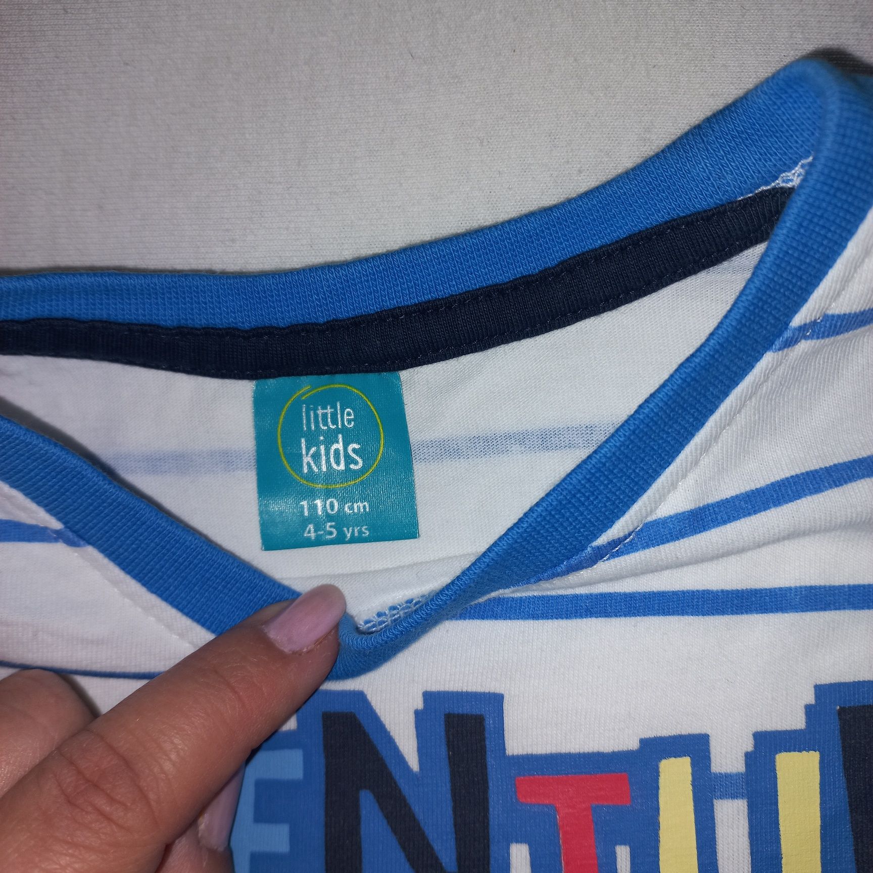 T-shirt dla chłopca roz.110 Pepco