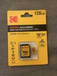 Karta pamięci micro sd KODAK 128gb UHS-I U3 V30 A1 + Adapter