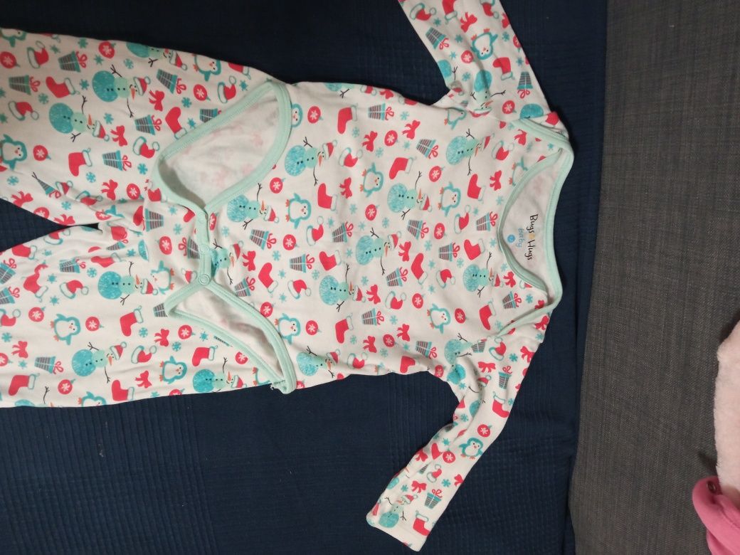 Piżama niemowlęca 92