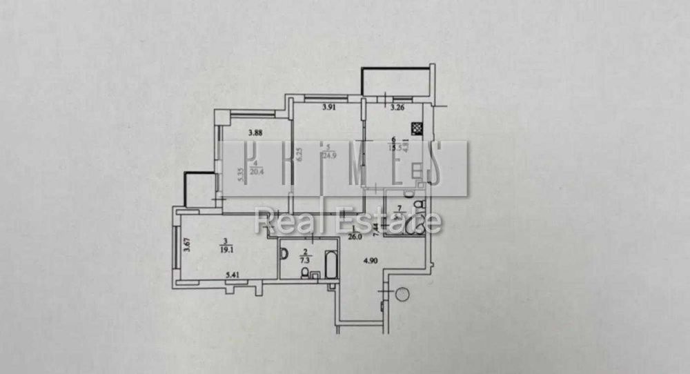 Продаж 3к квартири, ЖК Новопечерські Липки, вул. Андрія Верхогляда, 15