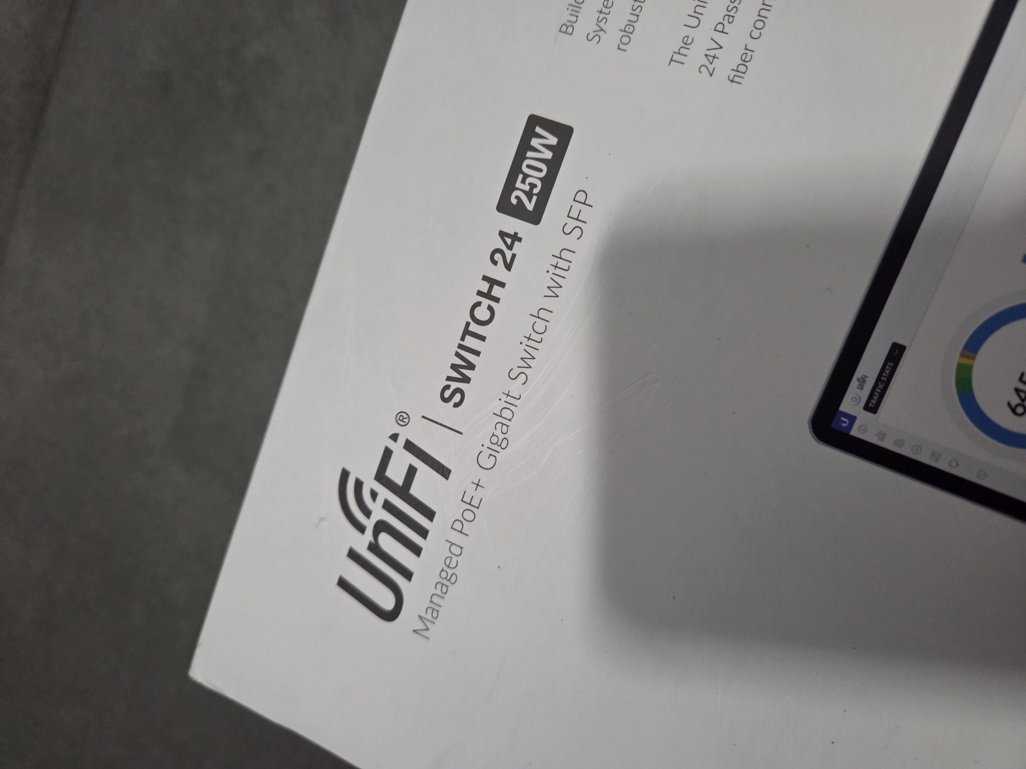 Unifi Switch  24 250W PoE+