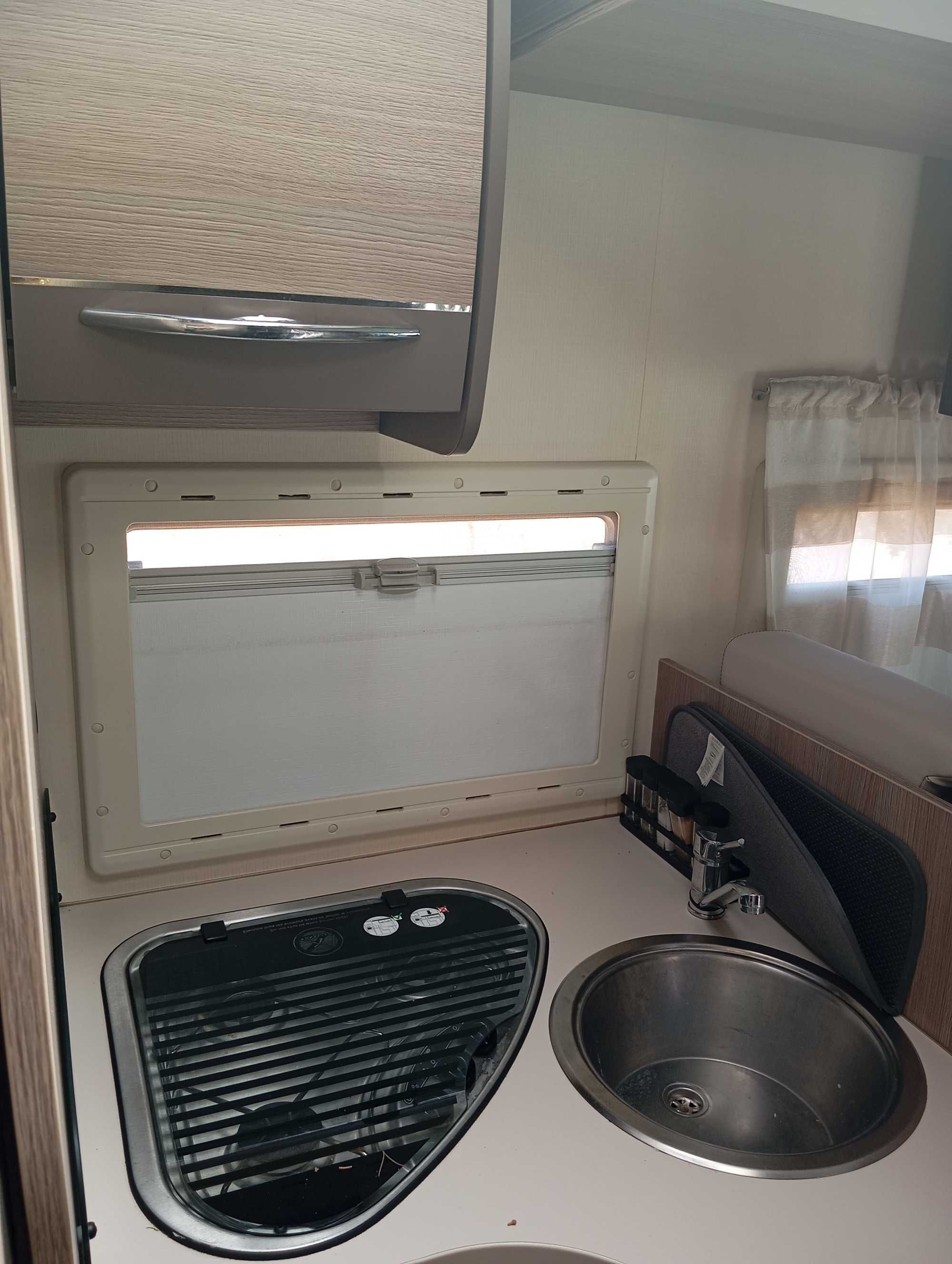 FIAT DUCATO CHAUSSON  628 EB 2017