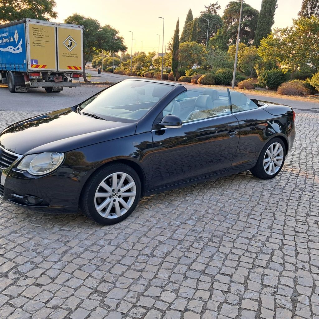 Vendo ou troco vw eos cabrio 2.0 TDi ano 2007