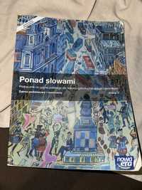 Ponad słowami podręcznik Klasa 3