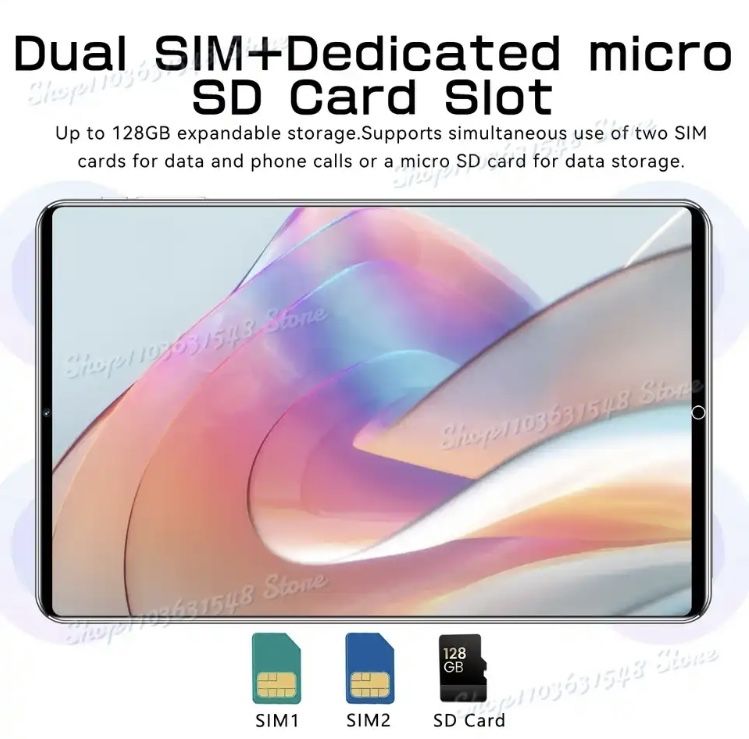 Tablet android - 16gb ram - 250gb