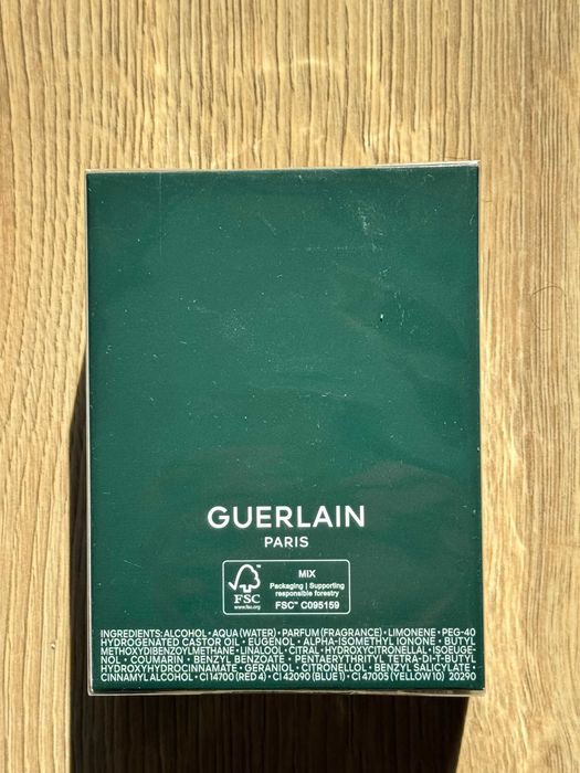 Woda toaletowa EDT Guerlain Vetiver - 100ml NOWE