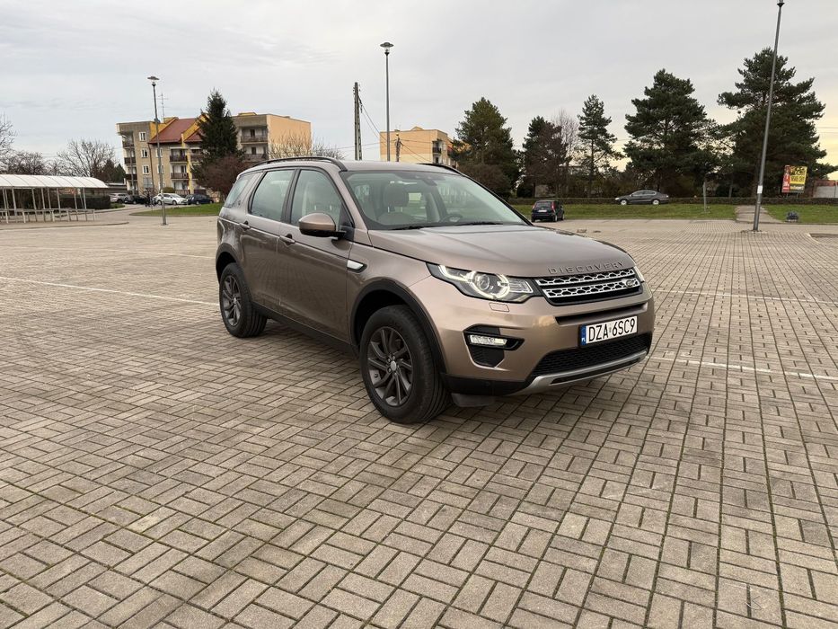 Land Rover Discovery Sport 4x4/navi/kamera /panorama/7-osobowy/