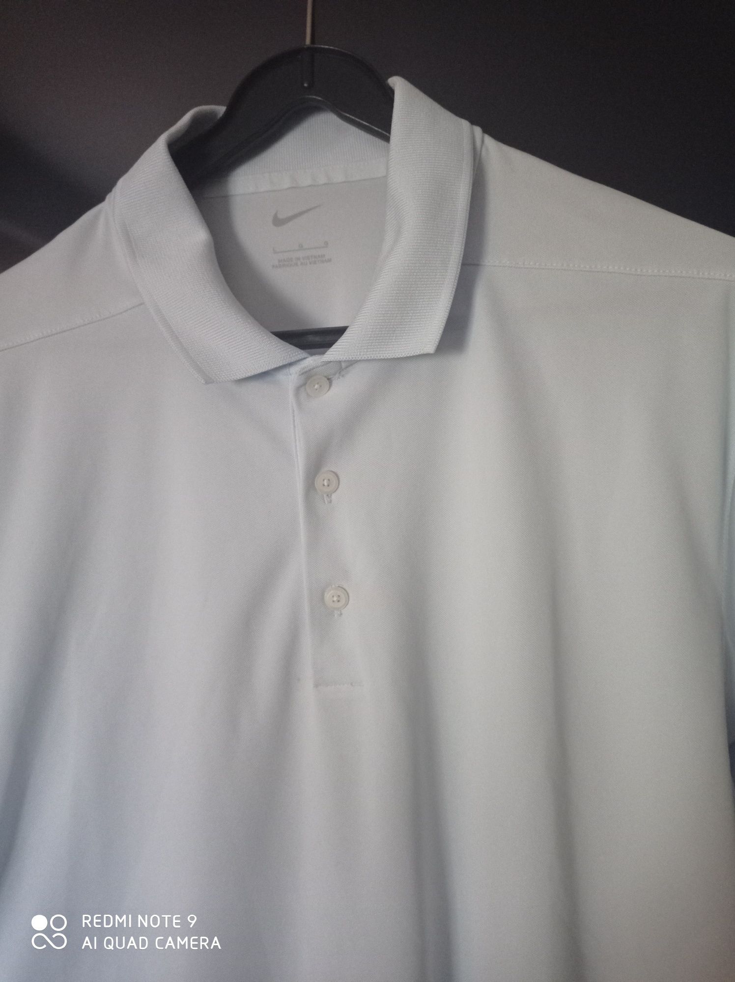 Nike Koszulka Męska polo L USA unikat t-shirt stretch golf