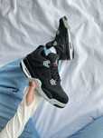 Buty Air Jordan 4 Retro «Black Canvas» Unisex