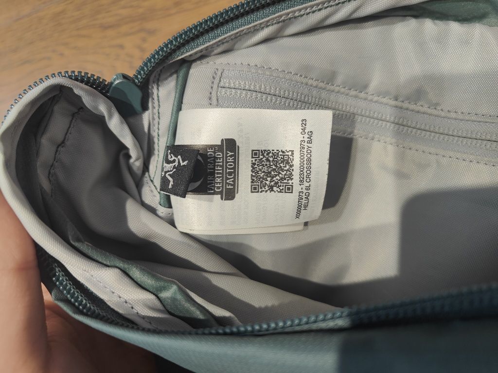Продам сумку Arc'teryx Crossbody Heliad 6L Original
