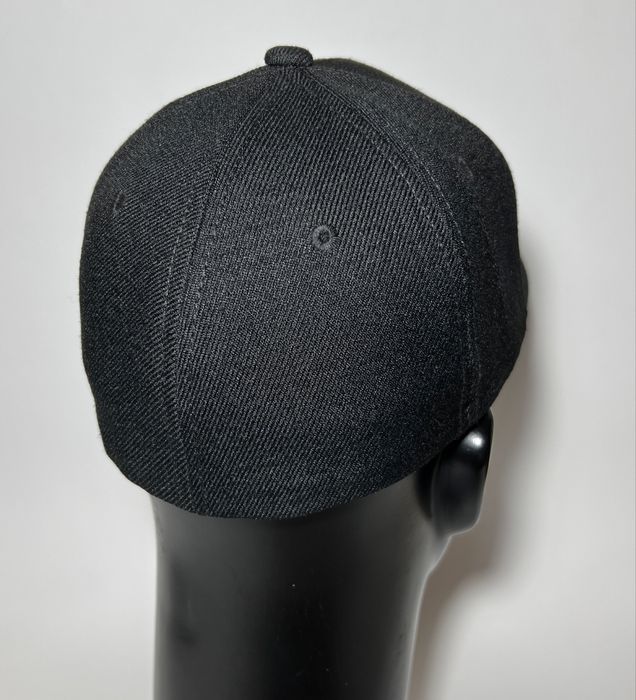 Кепка ston чорна   М-L 57-59