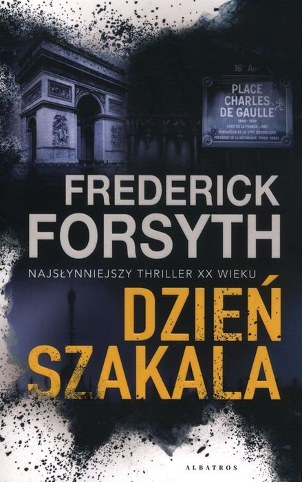 Dzień Szakala Forsyth Frederick