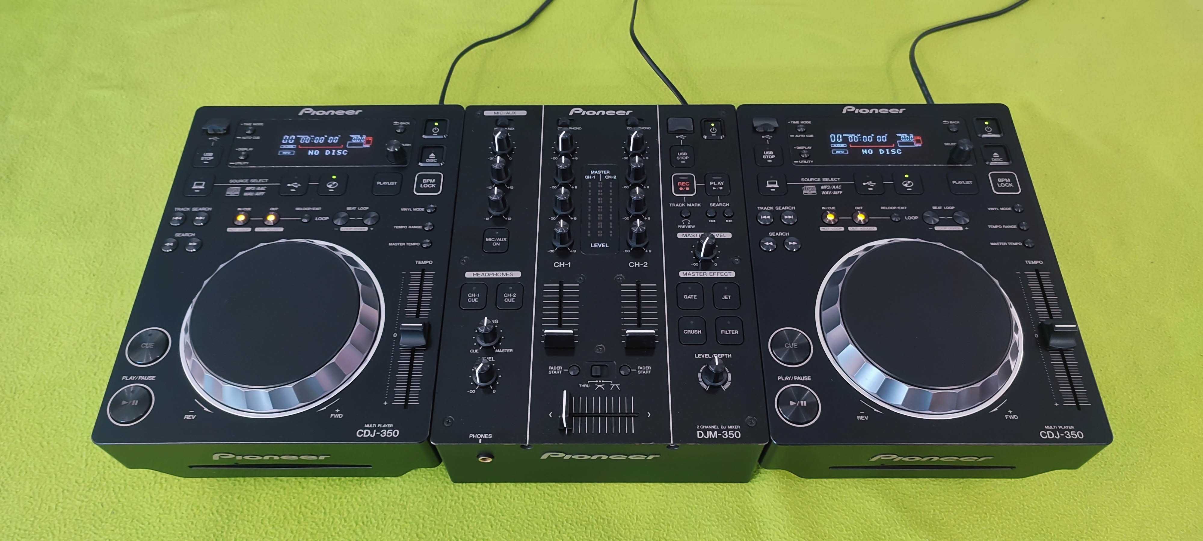 Zestaw Pioneer CDJ 350 + DJM 350 400/600/700/800 Skup Zamiana