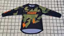 Camisola Criança Motocross Thor