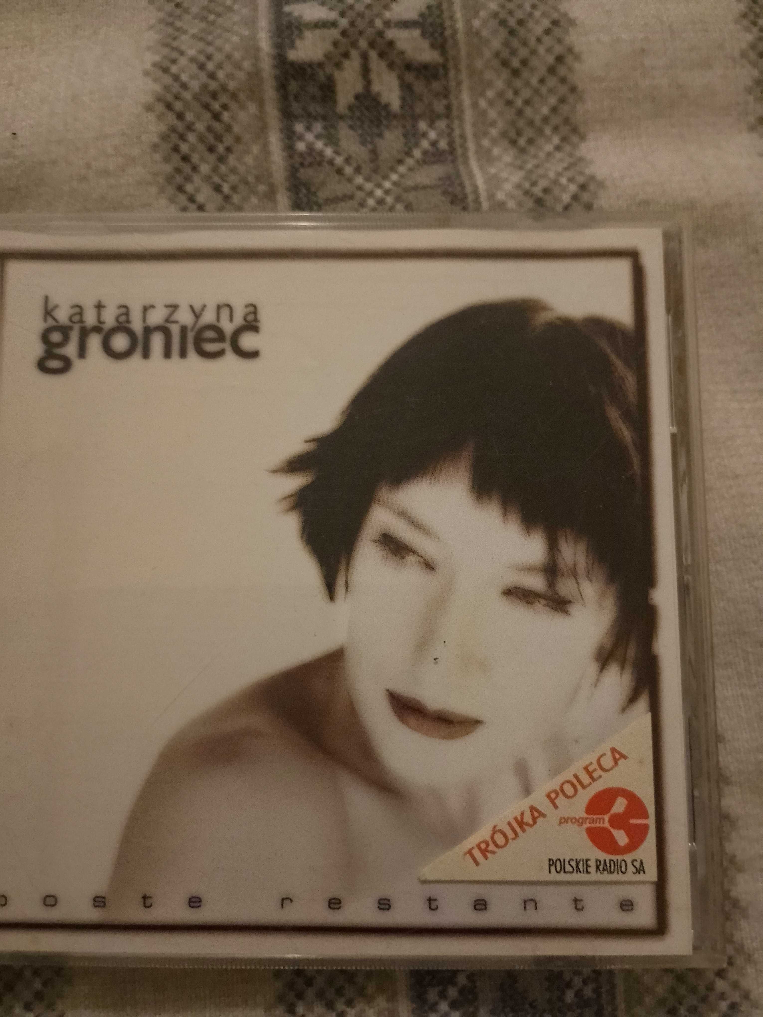 Katarzyna Groniec płyta CD