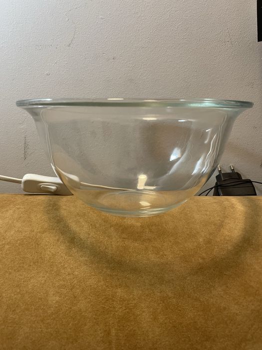 Bowl ze szkla ladny nietypowy