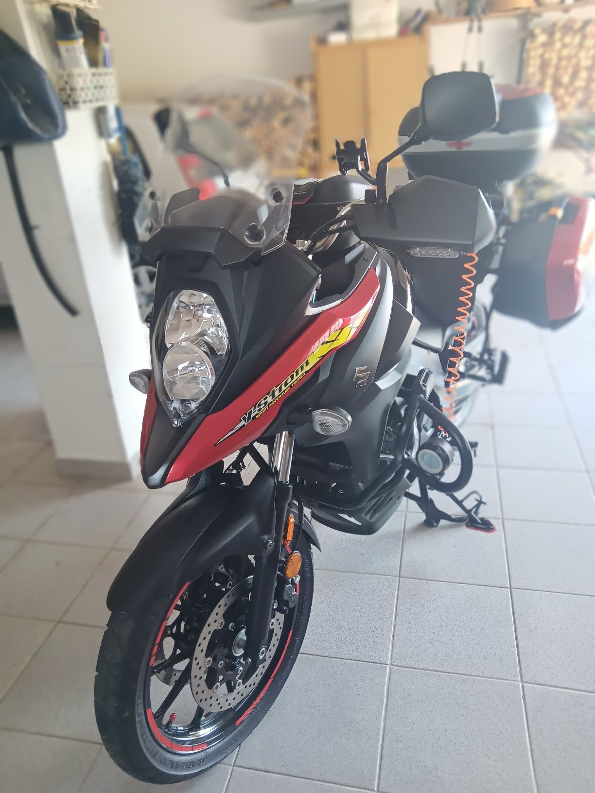 Suzuki vstrom 650