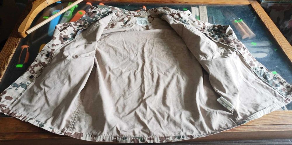 Bluza Pustynna Tropentarn/Desert Flecktarn Armia Niemcy GR.1 S