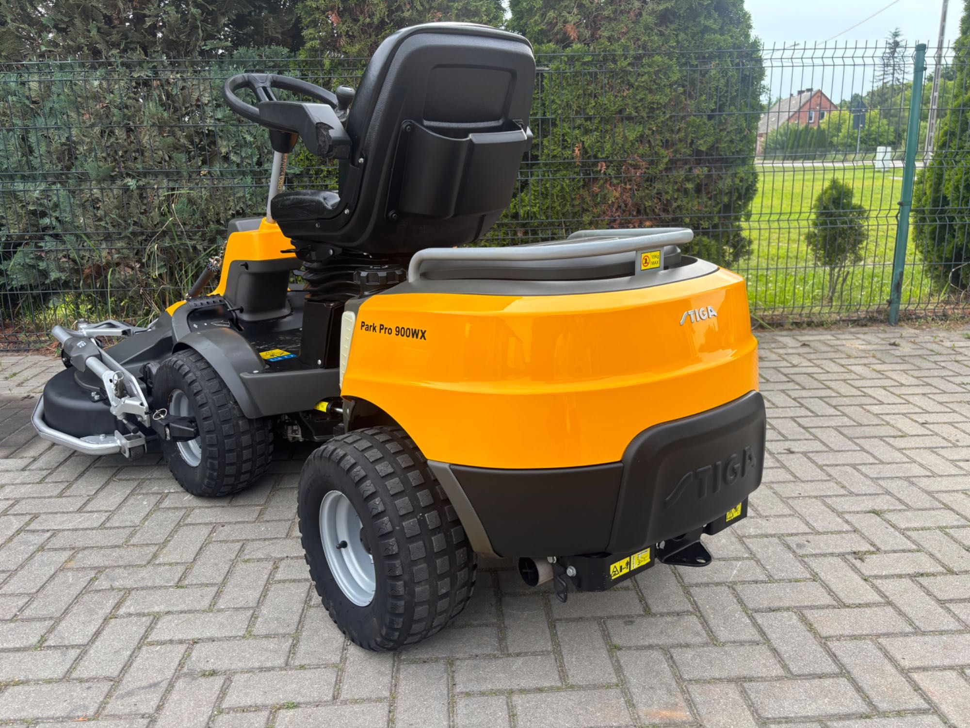 Traktorek Kosiarka Stiga Park Pro 900wx 4wd Awd 4x4 Rider nowy model