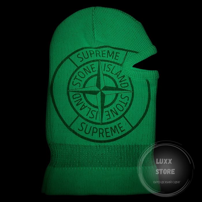 Балаклава Stone Island x Supreme 1:1 (stoneisland, стон, стонайленд)