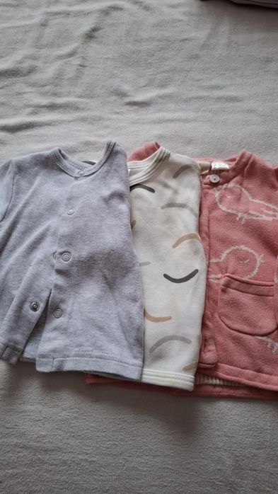 Ubranka dla niemowlaka roz.56-62