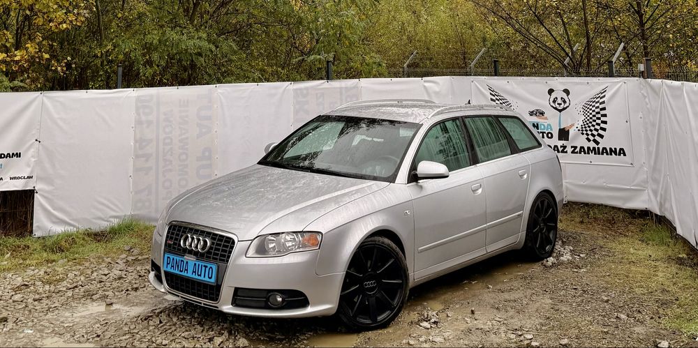 Audi A4B7 2.0 TDI ~ Automat ~ S-Line ~ Klima ~ Skóry ~ Alu ~ Hak