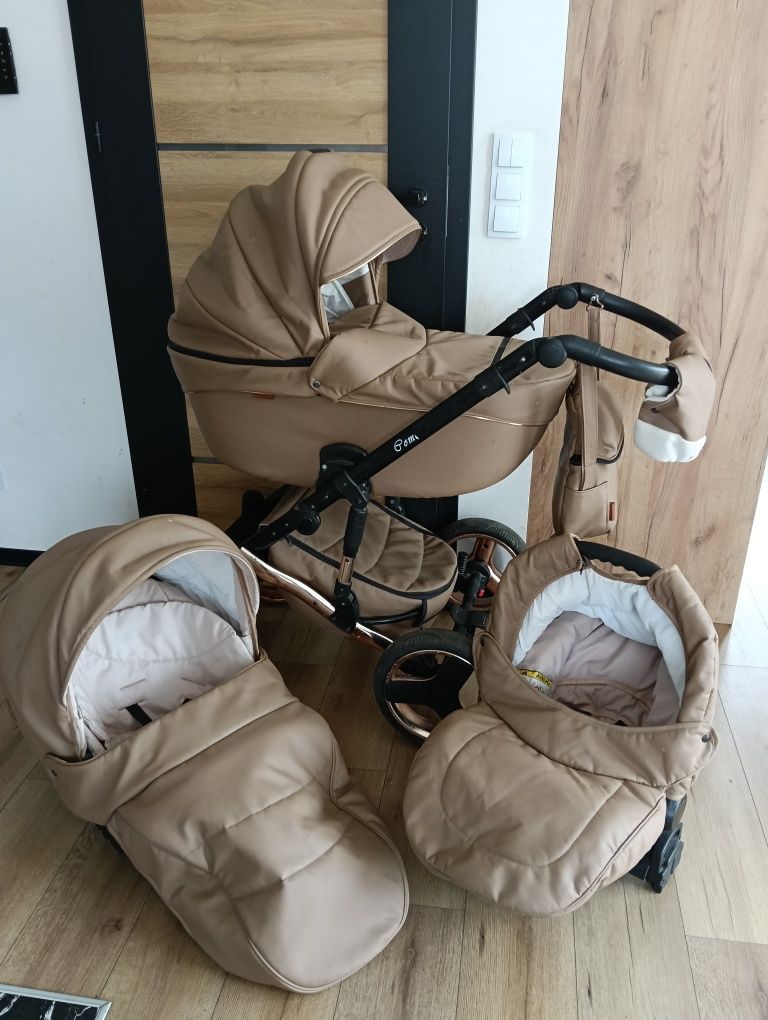Wózek 3w1 Comodo Gold Mircus