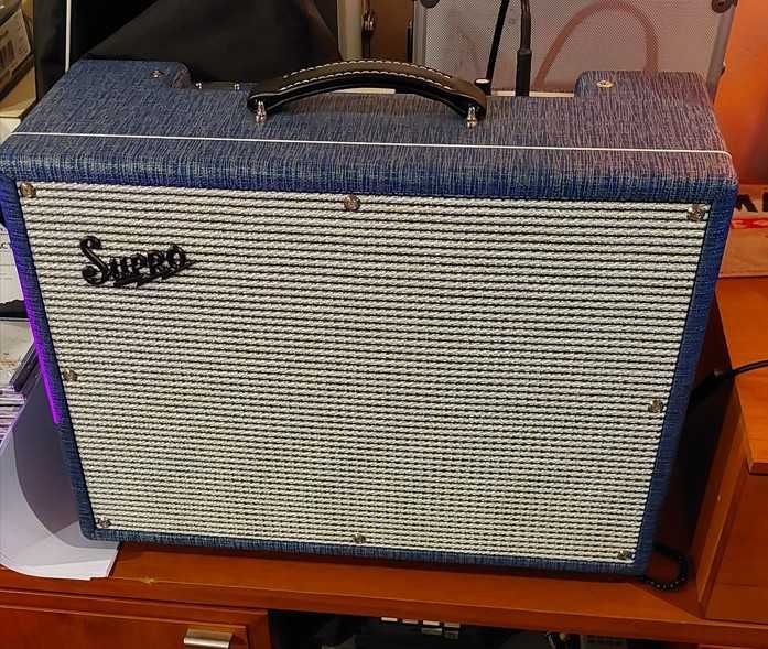 Amp Supro Keeley Custom 12 Combo