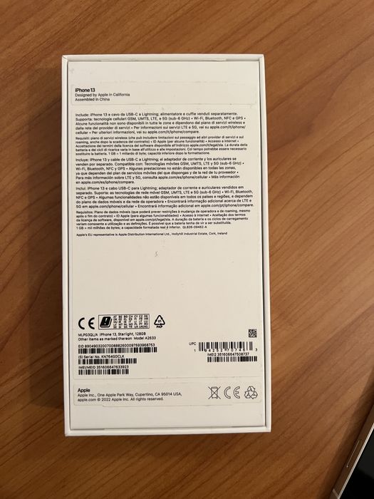 iPhone 13 128gb branco
