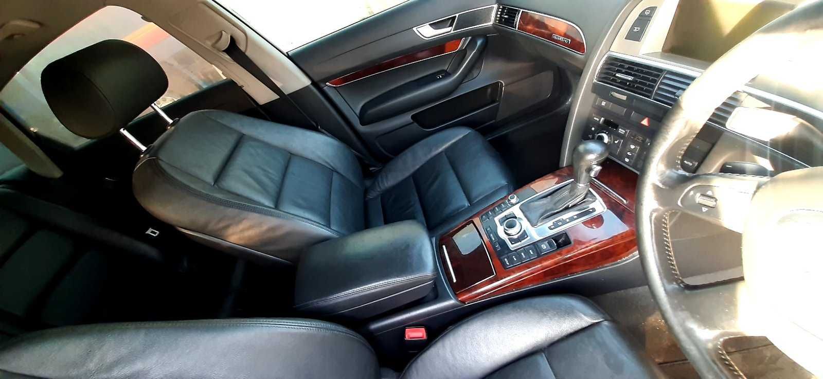 Разборка audi a6 c6 3.0tdi quattro мотор asb акпп jml quattro LZ7R