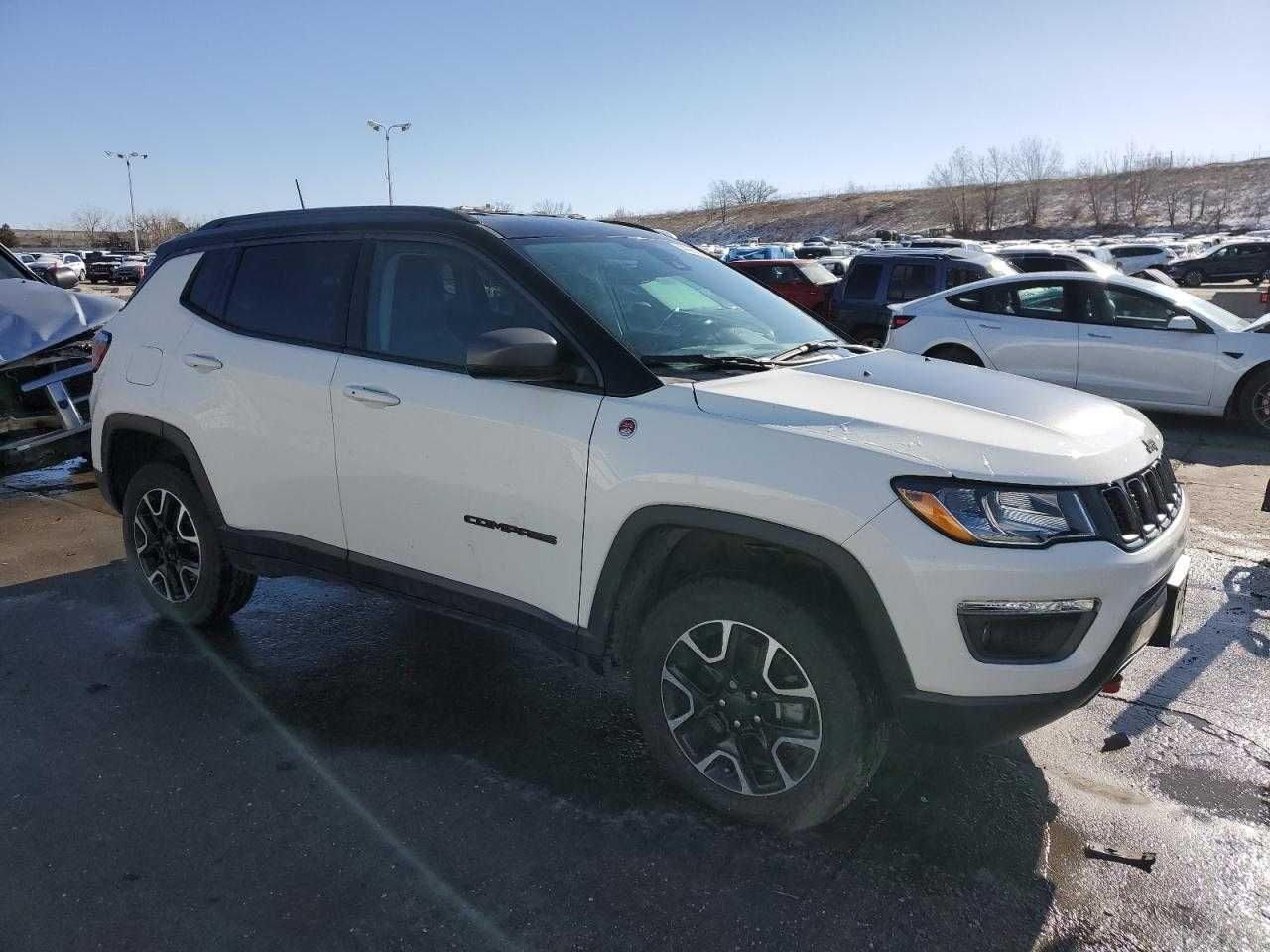 Jeep Compass Trailhawk 2021