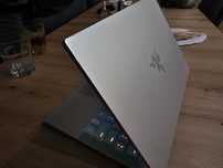 Laptop Razer blade book 13 ultrabook Mercury white