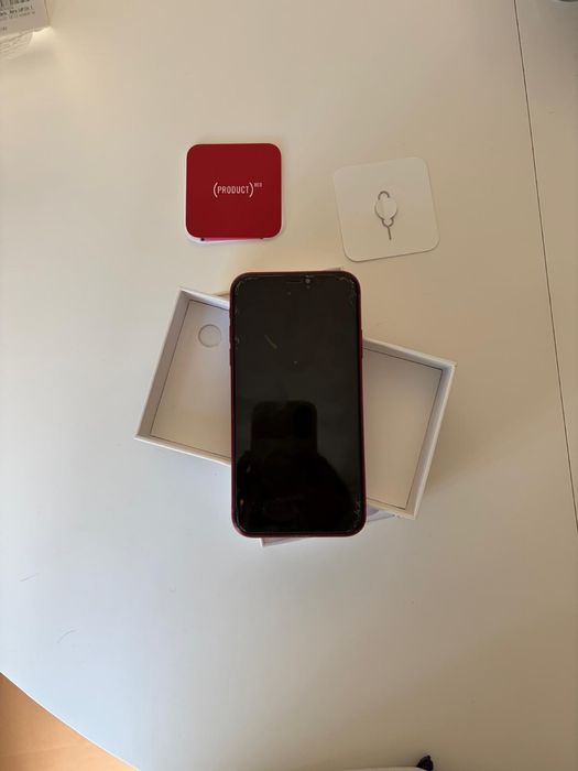 IPhone XR 128GB Red + 2 Capas + Película Privacidade Nova