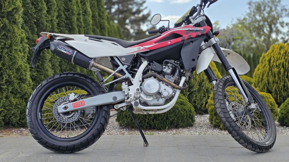 HUSQVARNA 125 TE 2013 rok