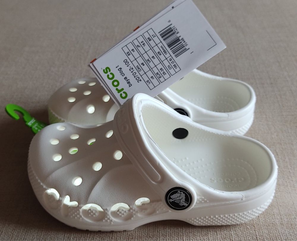 Нові crocs Baya clog C8-C9, крокси crocs clog, кроксы клоги