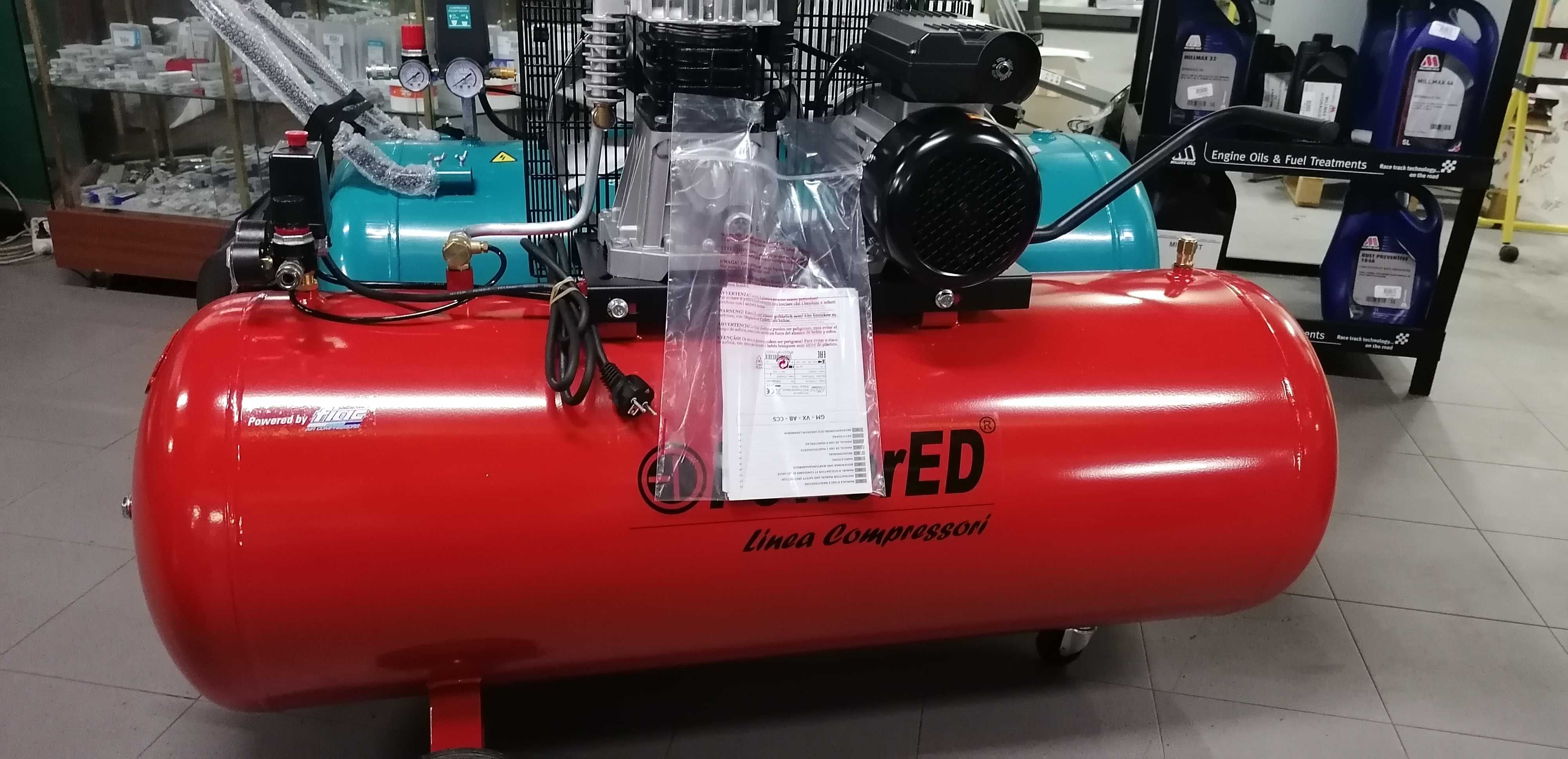 Compressor Pistom FIAC 230V - novo