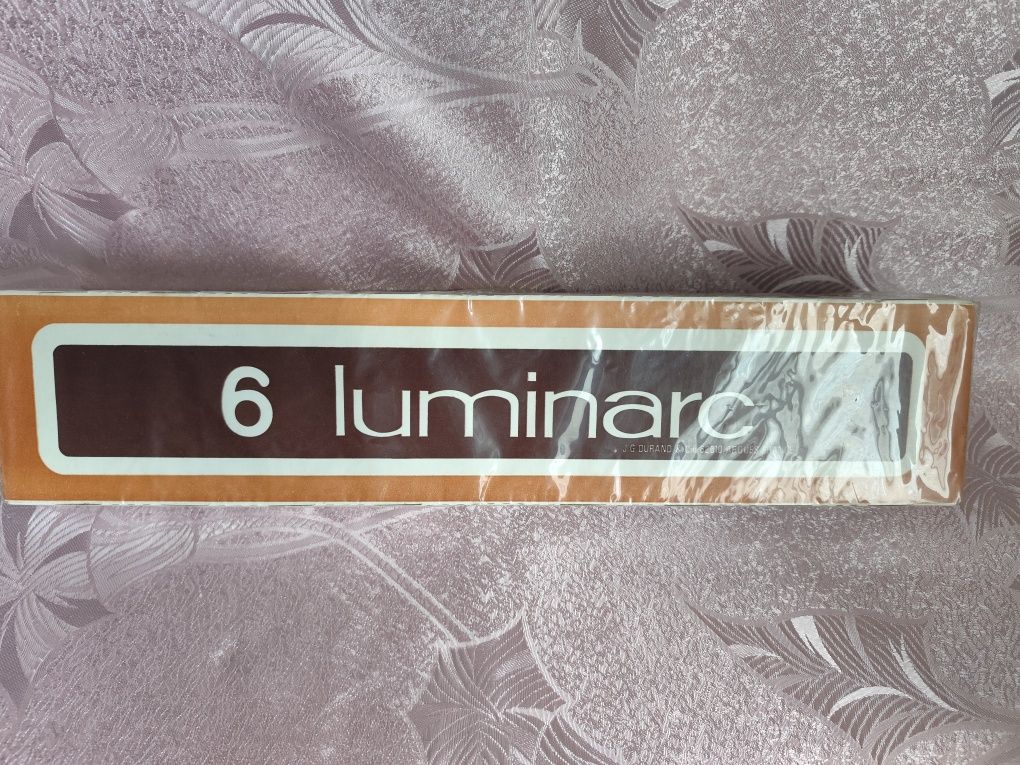 Стаканы, винтаж, Luminarc